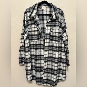 Melloday Plus Size Shacket From Nordstrom